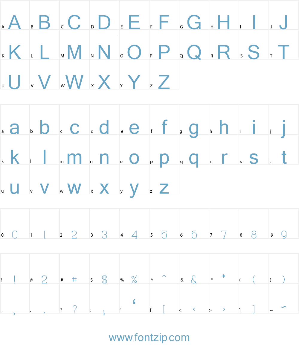 Arabic Cabo Font Font Character